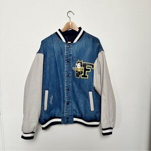 Rare Reversible Levi’s Felix The Cat Varsity Jacket
